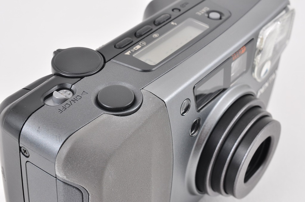 PENTAX ペンタックス ESPIO 115M グレー Pentax Espio 115M - Mini Review - by Phil Harrison - 35mmc